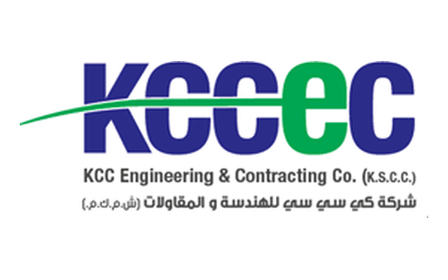 شعار كي سي سي للهندسة والمقاولات